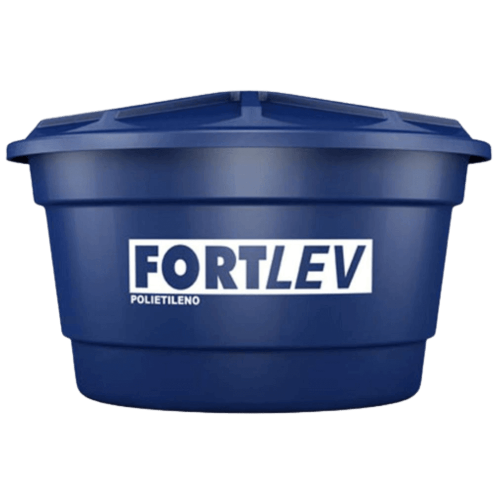 Caixa de Ãgua Polietileno 1000 Litros - 02010007 - FORTLEV