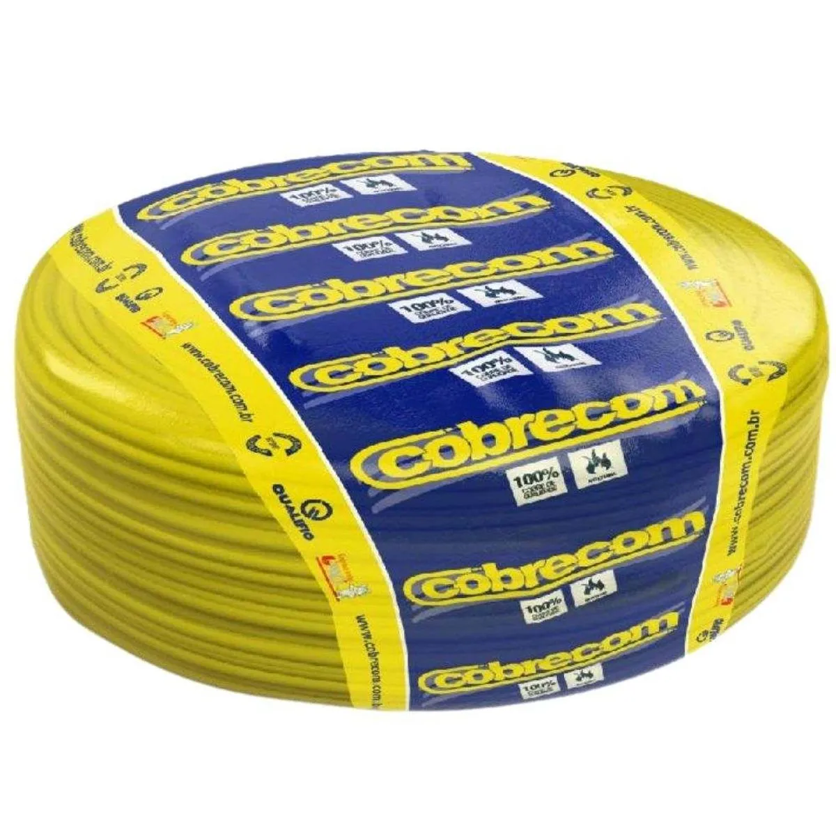 Cabo FlexÃ­vel 2,5mmÂ² 750V 100 Metros Cobrecom